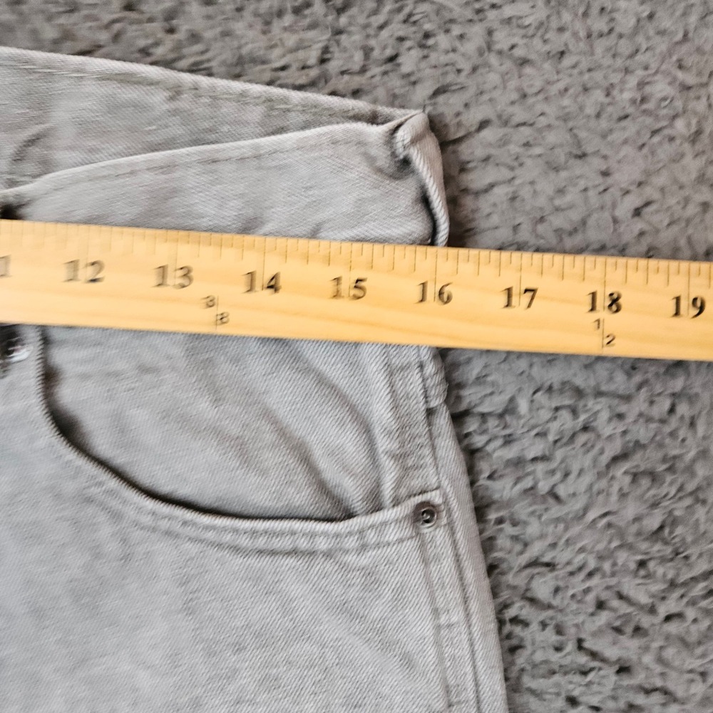 Dickies Mens Double Knee Work Gray Loose Denim Jeans 30x30 - Picture 3 of 12